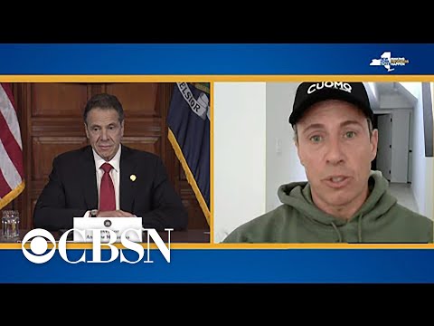 Governor Andrew Cuomo and brother Chris talk coronavirus