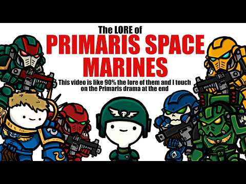 PRIMARIS Space Marine Lore (and a bit at the end where I say my thoughts) Warhammer 40k Lore