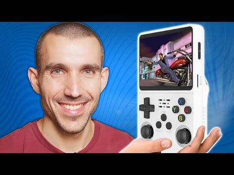 Steam-Spiele auf 27€ "Retro-Gameboy" R36S zocken