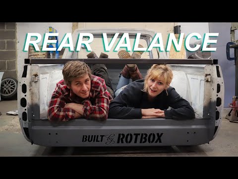 Replacing the Rear Valance Panel on a VW MK1 Caddy