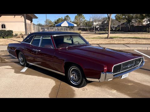 Cheapest & Best Classic Cars: The 1967-71 Ford Thunderbirds Are Great Cars At Great Prices!