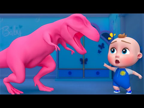 房間裡沒有大怪物 | 一個人睡不怕黑 | 寶寶好習慣 | 志明 - 兒歌與童謠 Kids Song