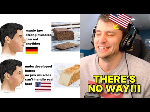 American reacts to Savage memes made by Europeans