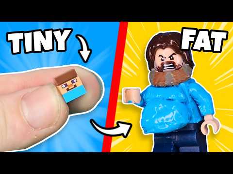 LEGO Minecraft but 100x Better...