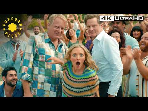 Everyone Reunites to Dancing Queen (full scene) | Mamma Mia! Here We Go Again