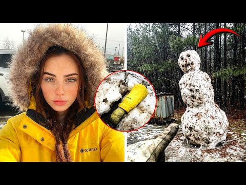 Desaparecida en California: 3 días después, un muñeco de nieve se derrite y revela ESTO...