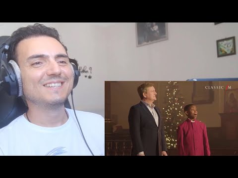 Malakai Bayoh and Aled Jones - 'Walking in the Air' | Classic FM Reaction