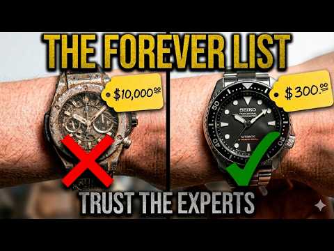 Why Smart Collectors Are Hoarding THESE 4 Watches (Under $300)