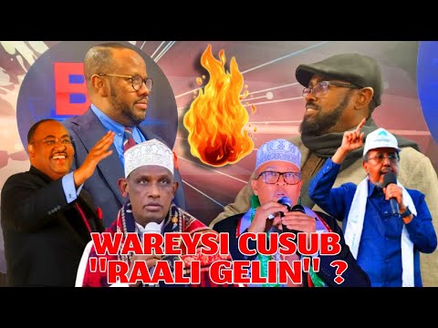 BOQOR BUURMADOW OO SOO ROGAAL CELIYAY | WARAYSI XASAASI AH!