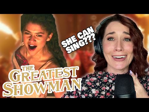 Vocal Coach Reacts The Greatest Showman - Rewrite the Stars | WOW! They were...
