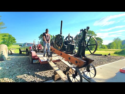 ANTIQUE ENGINE Online Auction Buys, DID I GET SCREWED!?!?!?