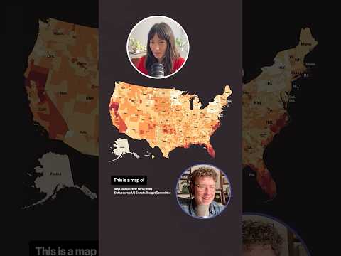 A growing crisis, mapped