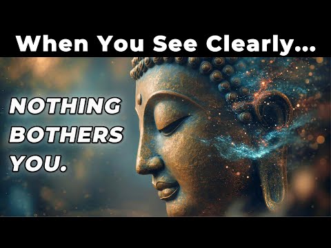 When You See Clearly, Nothing Bothers You — Buddhist Wisdom