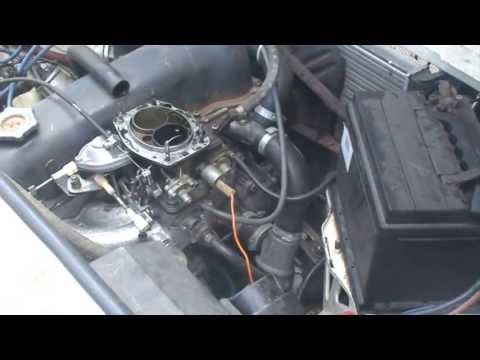 И снова ХОЛОСТОЙ ХОД не поддается нормальной регулировке!