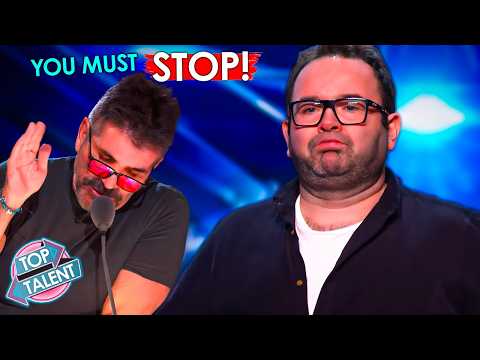 Simon STOPS This Teacher.. Until His Cover of "Creep" Left Him Speechless 😧