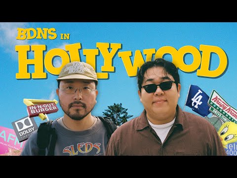 빠더너스, 할리우드 가다! - 미국 LA🇺🇸