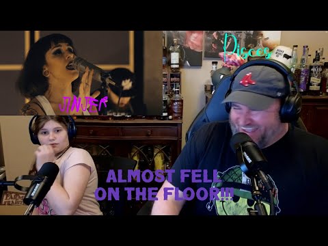 The Kid Has No Idea What She's In For!  TOATK React To Jinjer's Pisces!  #firsttimereaction