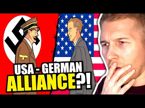 What if the USA Joined the AXIS in WW2?