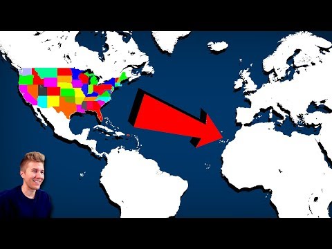 What if All 50 US States Colonized the World! (EU4)