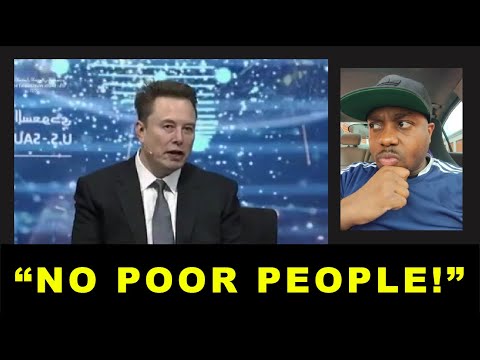 Elon Musk says Ai will ELIMINATE Poverty