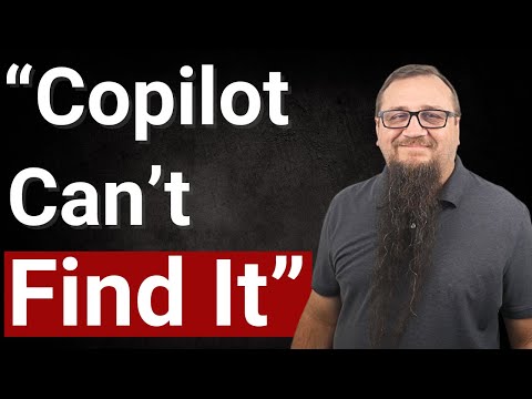 Copilot Is NOT The Problem. It's Actually This...