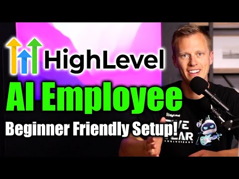 What is GoHighLevel’s AI Employee? (Get HighLevel AI Access!)