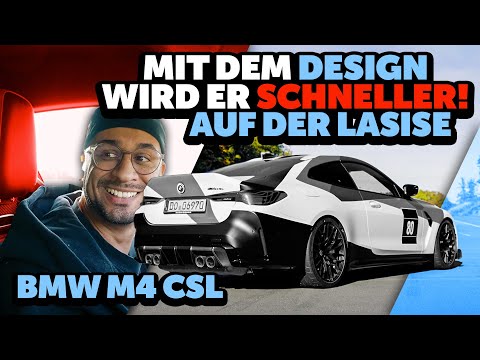 JP Performance - Schneller mit Design? | BMW M4 CSL auf der LaSiSe