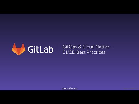 GitOps & Cloud Native - CI/CD Best Practices