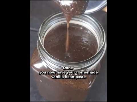 Make Your Own Vanilla In Minutes!