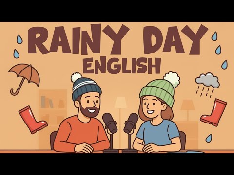 Rainy Day Conversations: Learn English Through Dialogue !
