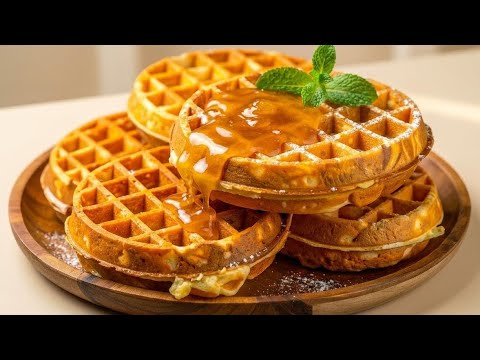 How to Make the Best Belgian Waffles in 5 Minutes❗
