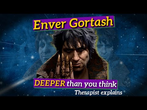 The Psychology of GORTASH | Therapist Breaksdown Baldurs Gate 3 Character