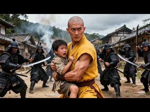 Kung fu movie! A lone survivor boy is saved by a Shaolin monk and taught unparalleled martial arts!
