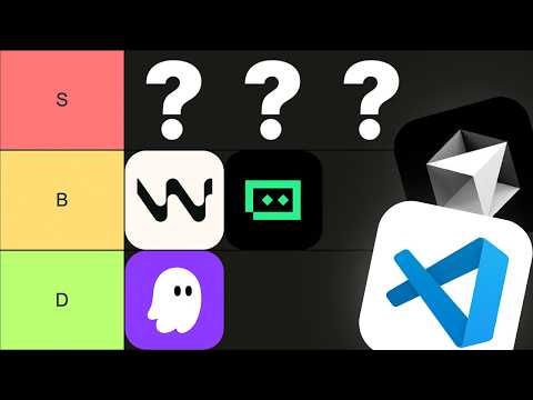 هل VS Code لا يزال قادر على المنافسة؟ Cursor AI, Kiro, Windsurt و Trea