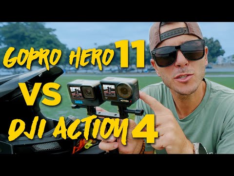 GoPro Hero 11 vs DJI Action 4 - SHOULD YOU WAIT?