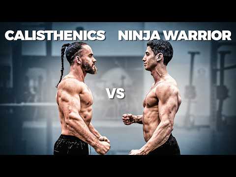 Calisthenics VS Ninja Warrior: Who Has Stronger Grip Strength?