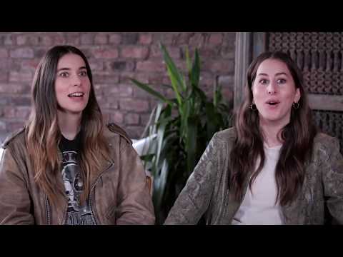 HAIM funny and cute moments 2017