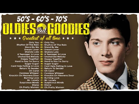 Oldies But Goodies 50s 60s 70s - Paul Anka, Elvis Presley, Roy Orbison, The Platters,Engelbert