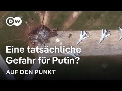 Geheime Operationen der Ukraine: Eine Gefahr für Putin? | Auf den Punkt