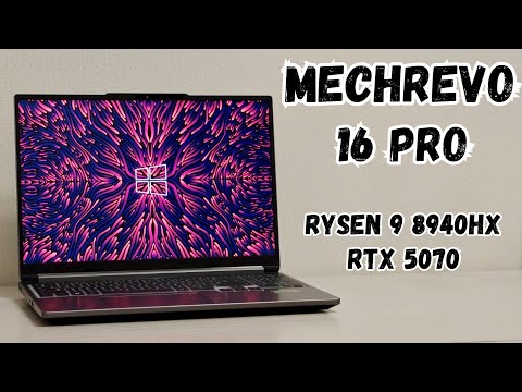 My New Laptop: Unboxing the $100,000 Mechrevo 16 Pro from China
