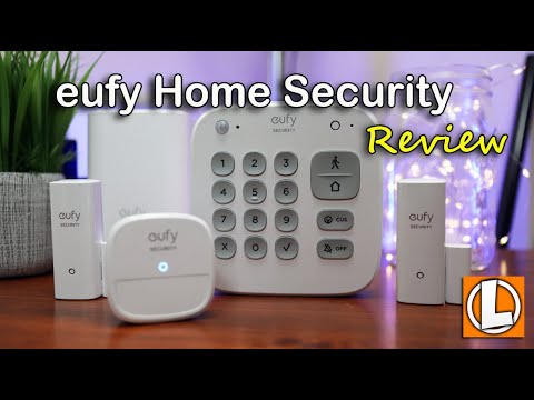 Eufy Home Security Alarm 5 Pc. Kit Review - Unboxing, Features, Setup, Install & Testing