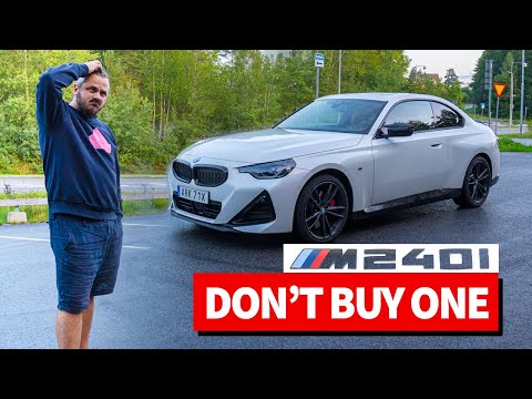 I've bought a BMW M240i (G42). Here's why you SHOULDN'T!