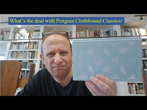 Why do people buy these Penguin Clothbound Classics?