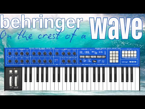 Behringer Wave - custom sounds & favourite factory presets