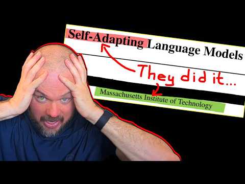 MIT's New AI "REWRITES ITSELF" to Improve It's Abilities | Researchers STUNNED!