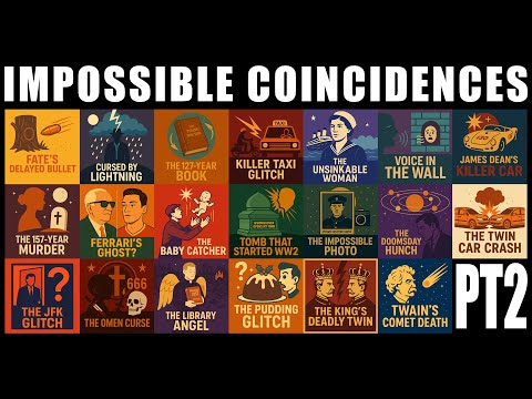 20 Mind Blowing Coincidences That Will Break Your Brain - PART 2