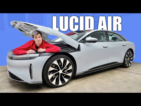 Lucid Embarrasses The Competition - Packaging Perfection