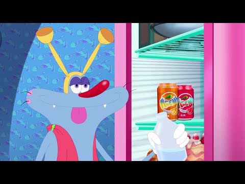 Oggy và những chú gián tinh nghịch |  Chị gái của Oggy | Oggy's sister | phim hoạt hình