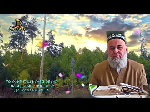 АНА КИССАИ ЗУР ГУШ КУН РОХАТ КУН КИССАИ ХОЧИ МИРЗО 2023 АМРИ МАЬРУФ 11 ИЮНЬ