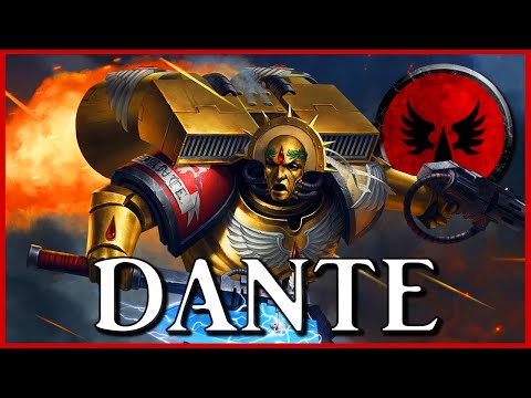 LUIS DANTE - Lord of Angels ft. @Baldermort | Warhammer 40k Lore